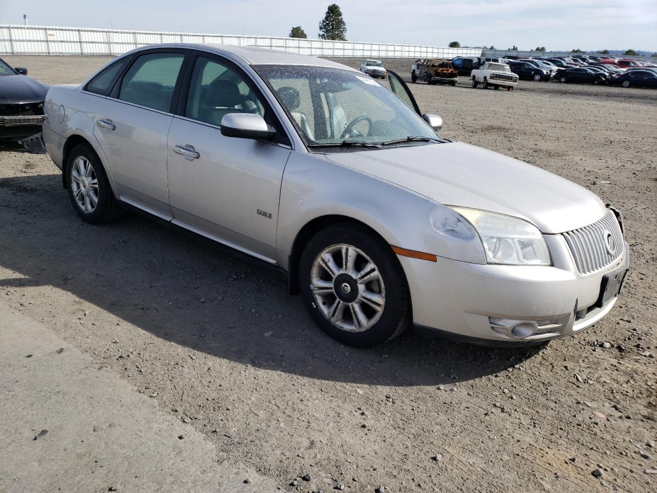 MERCURY SABLE 2008 مع رقم تعريف المركبة 1MEHM42W08G622891 - صورة من المزاد