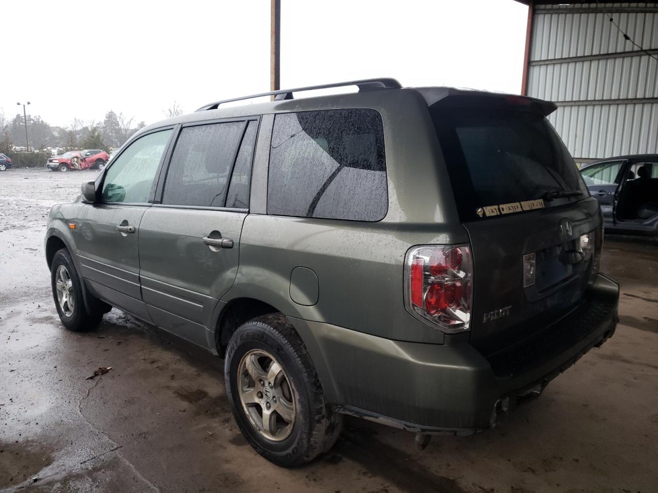 Photo 3 from auction – 2007 HONDA PILOT EXL with VIN 5FNYF18787B029668