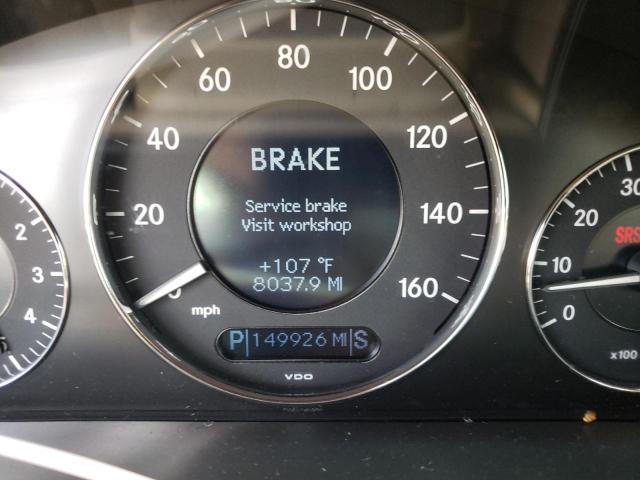 Photo 8 from auction – 2006 MERCEDES-BENZ E 500 with VIN WDBUF70J36A892926