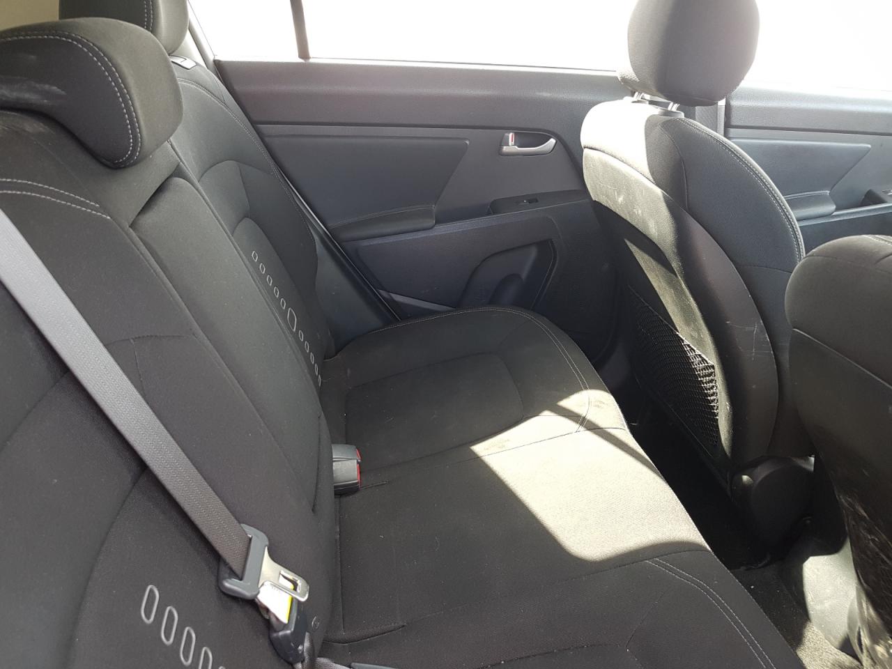 Photo 6 from auction – 2011 KIA SPORTAGE E with VIN KNDPCCA21B7073489