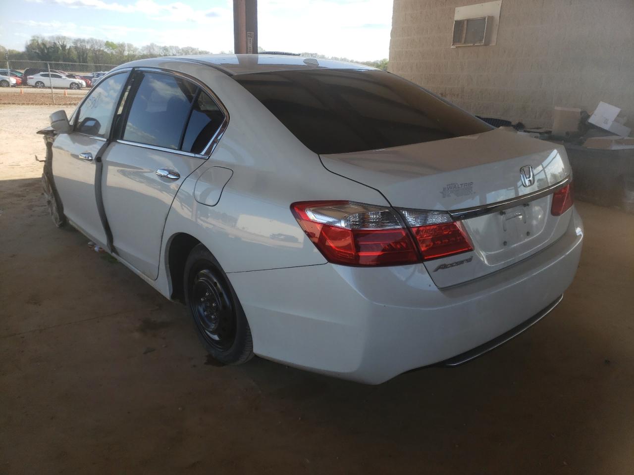 Photo 3 from auction – 2014 HONDA ACCORD EXL with VIN 1HGCR2F89EA078615