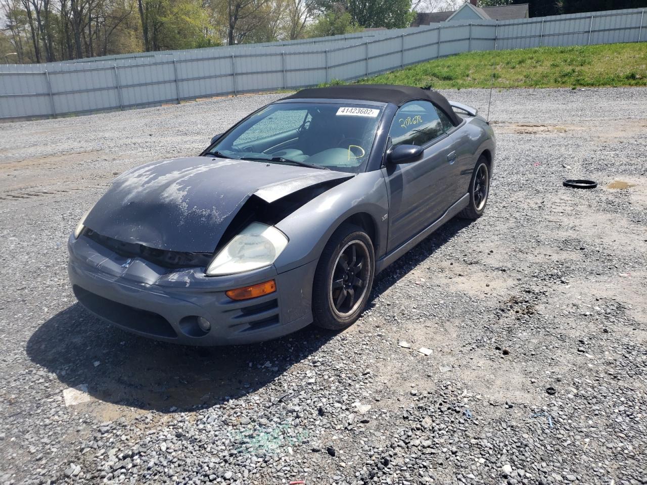 Photo 2 from auction – 2004 MITSUBISHI ECLIPSE SP with VIN 4A3AE75H04E096263