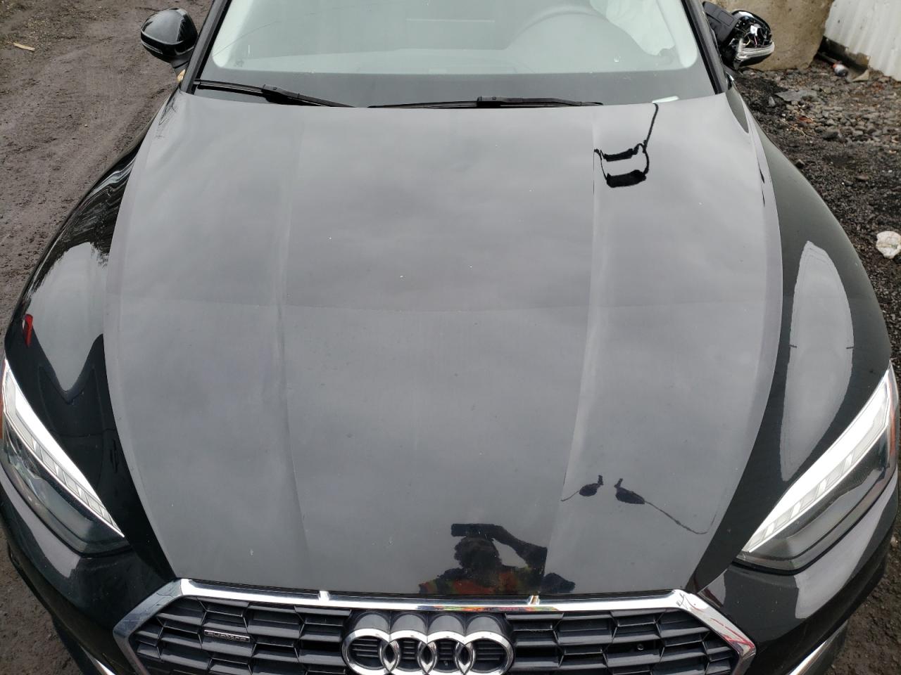 Photo 7 from auction – 2021 AUDI A5 PREMIUM with VIN WAUCBCF56MA008676