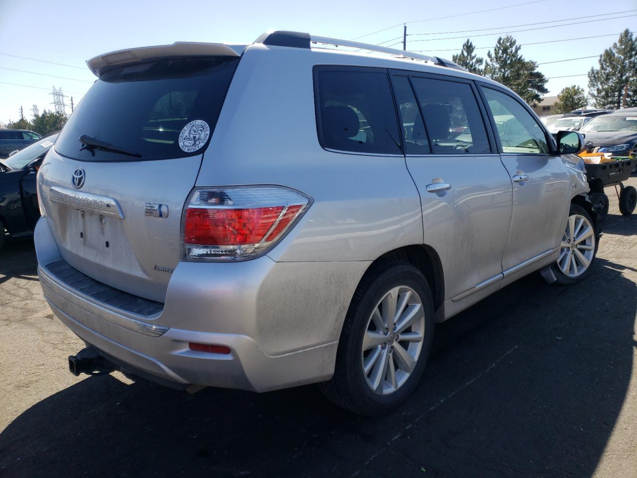 Photo 4 from auction – 2013 TOYOTA HIGHLANDER with VIN JTEDC3EH5D2018492