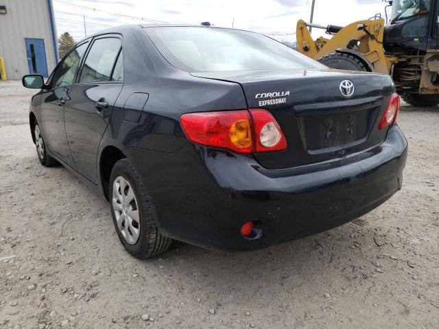 Photo 3 from auction – 2010 TOYOTA COROLLA BA with VIN JTDBU4EE3AJ057541