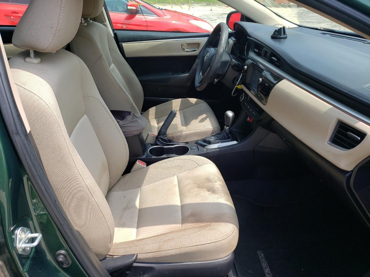 Photo 5 from auction – 2015 TOYOTA COROLLA L with VIN 2T1BURHE4FC275080