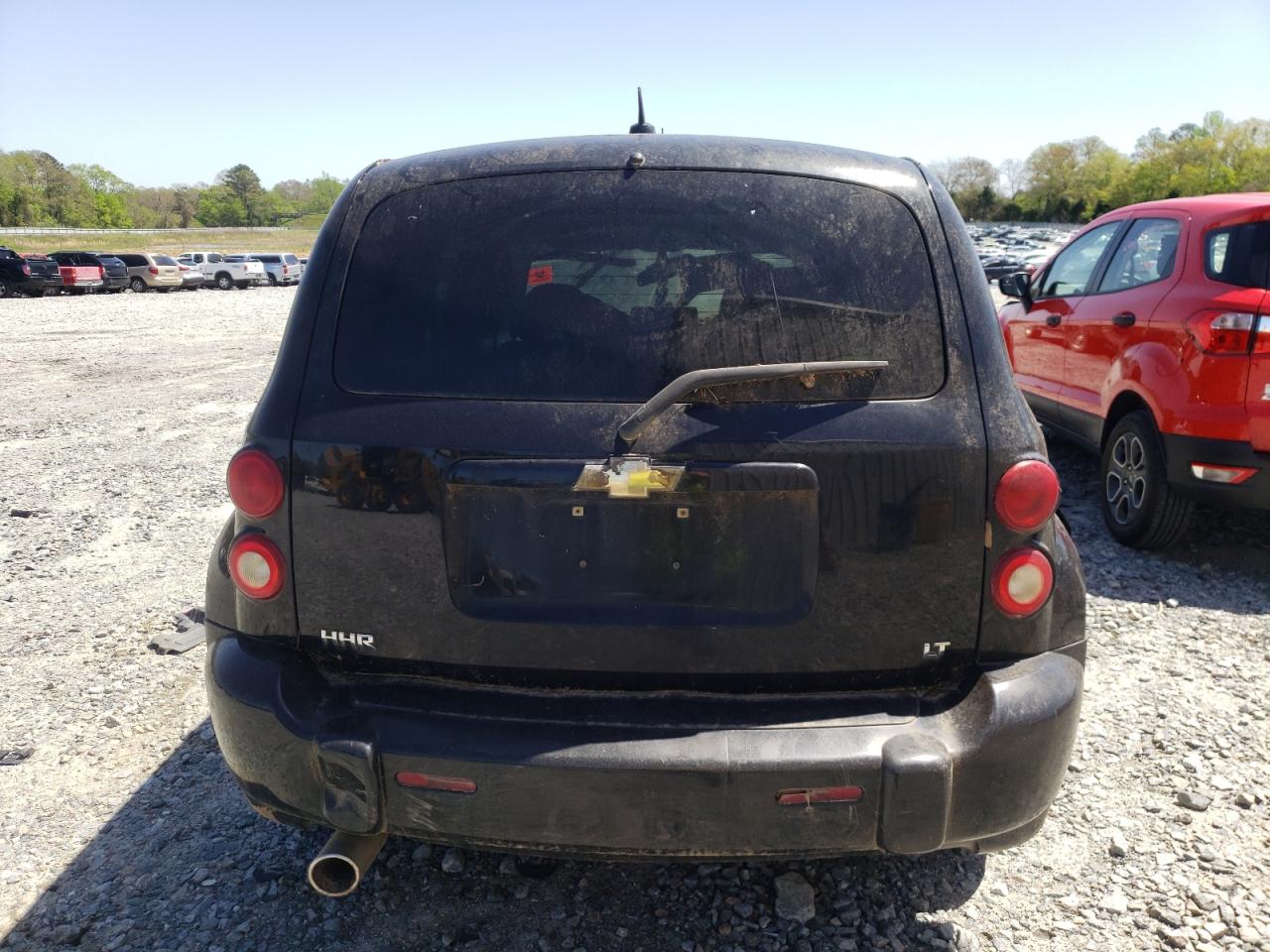 Photo 10 from auction – 2008 CHEVROLET HHR LT with VIN 3GNCA23D48S717971