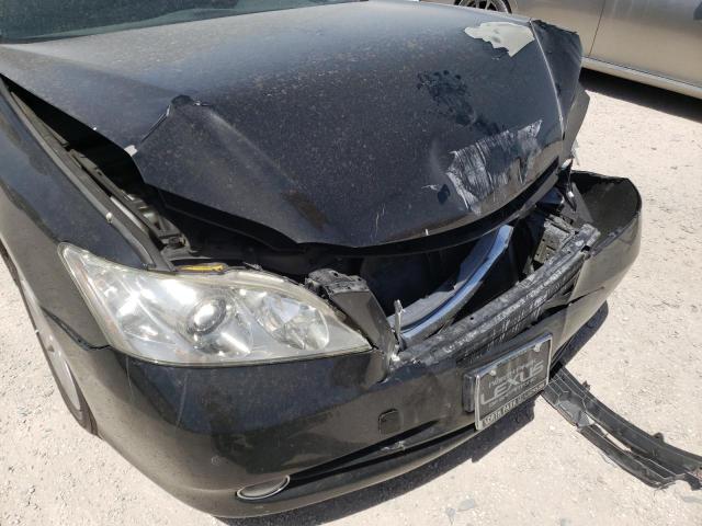 Photo 9 from auction – 2008 LEXUS ES 350 with VIN JTHBJ46G782185888