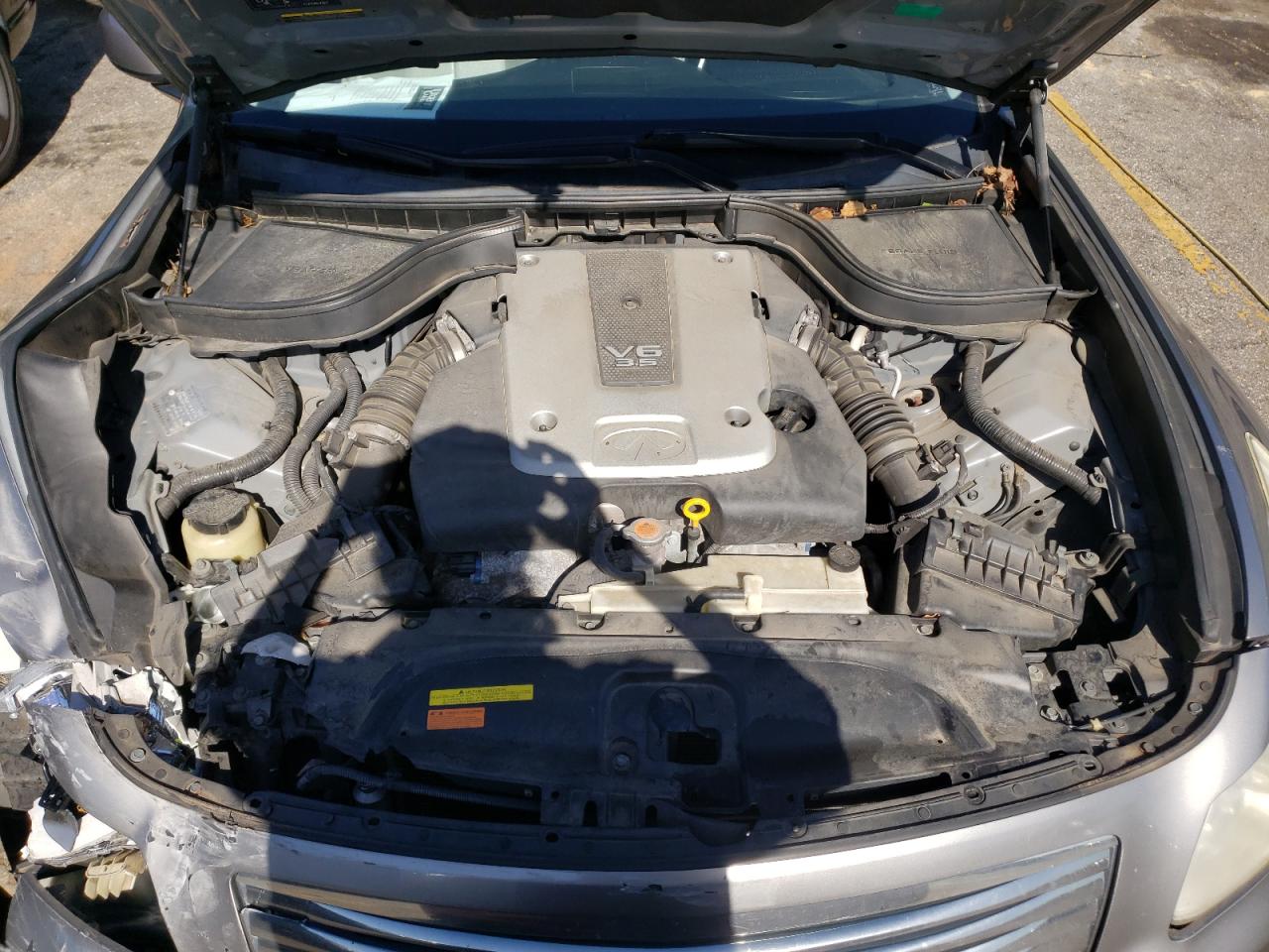 Photo 7 from auction – 2007 INFINITI G35 with VIN JNKBV61E97M721586
