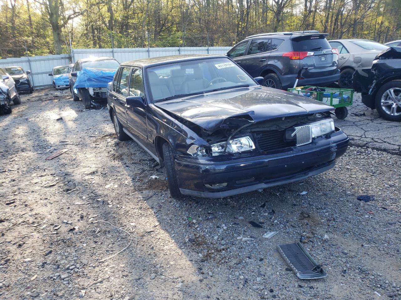 Photo 2 from auction – 1997 VOLVO 960 with VIN YV1KS9603V1102001
