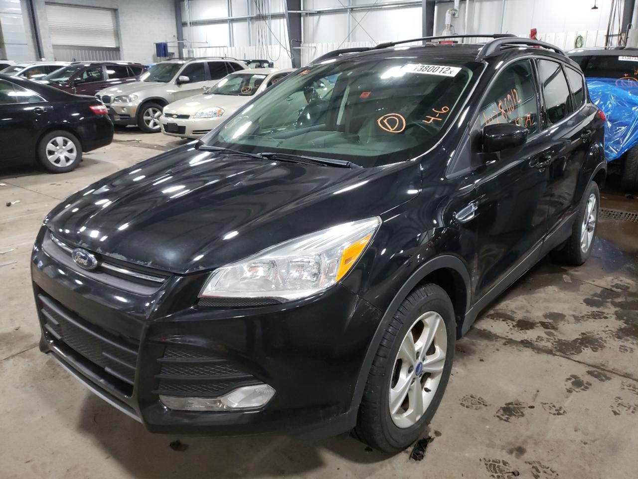 Photo 2 from auction – 2013 FORD ESCAPE SE with VIN 1FMCU0GX6DUC76956