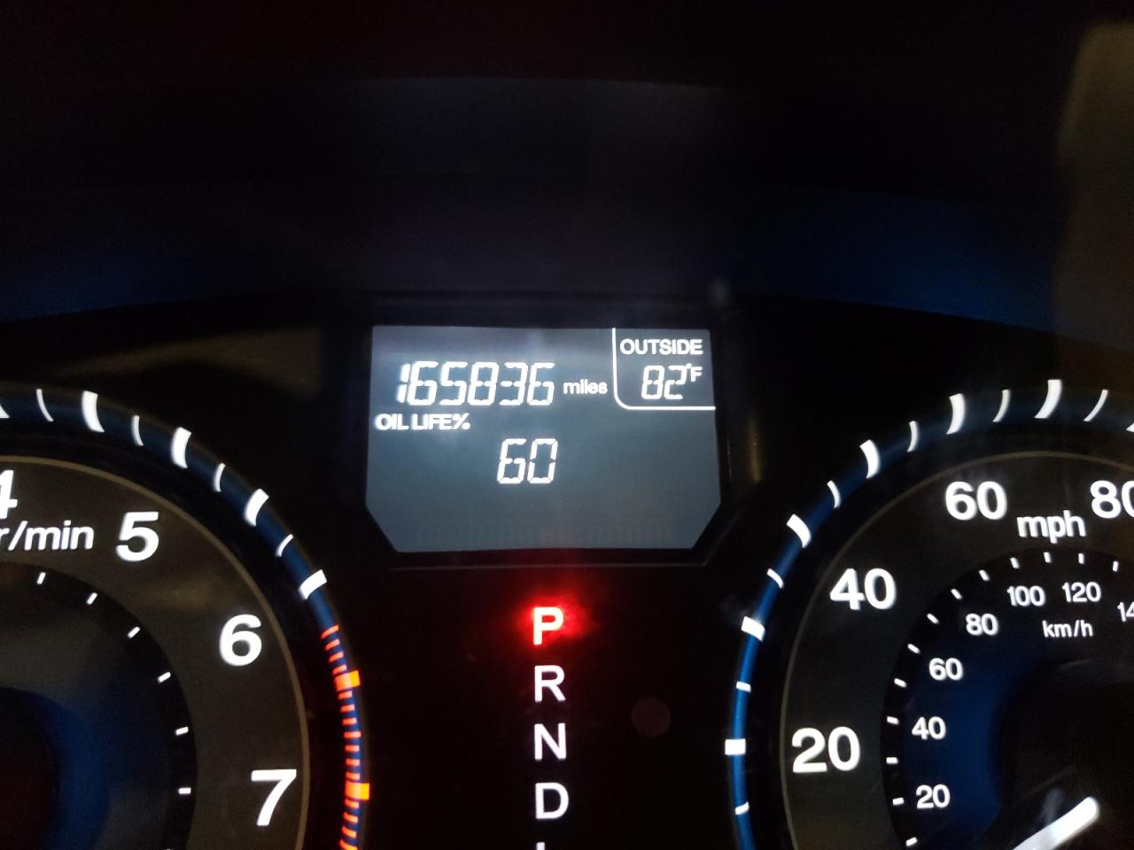 Photo 8 from auction – 2011 HONDA ODYSSEY EX with VIN 5FNRL5H6XBB089696