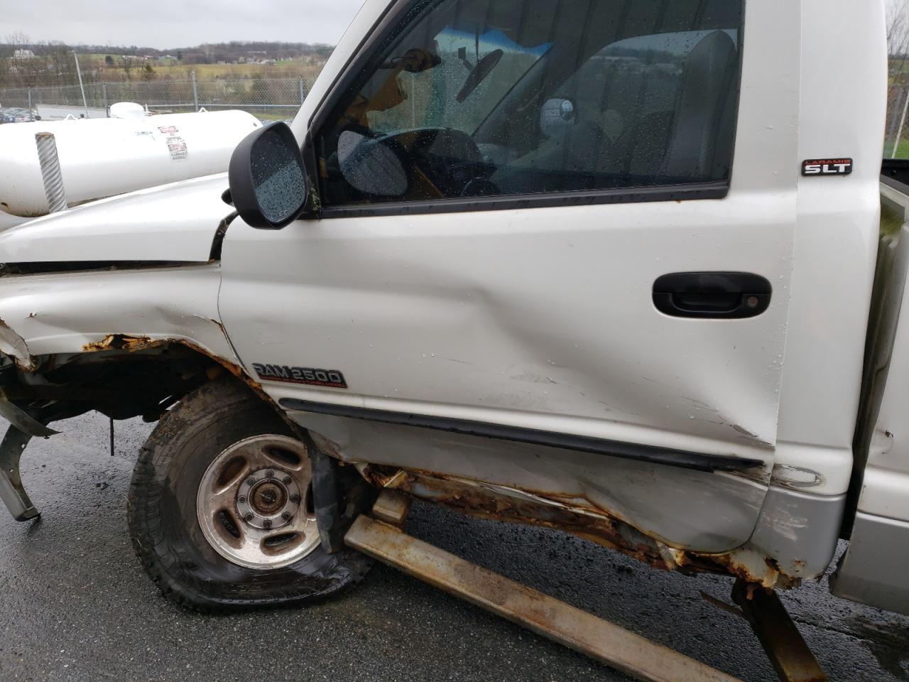 Photo 10 from auction – 2001 DODGE RAM 2500 with VIN 3B7KF26691M561276