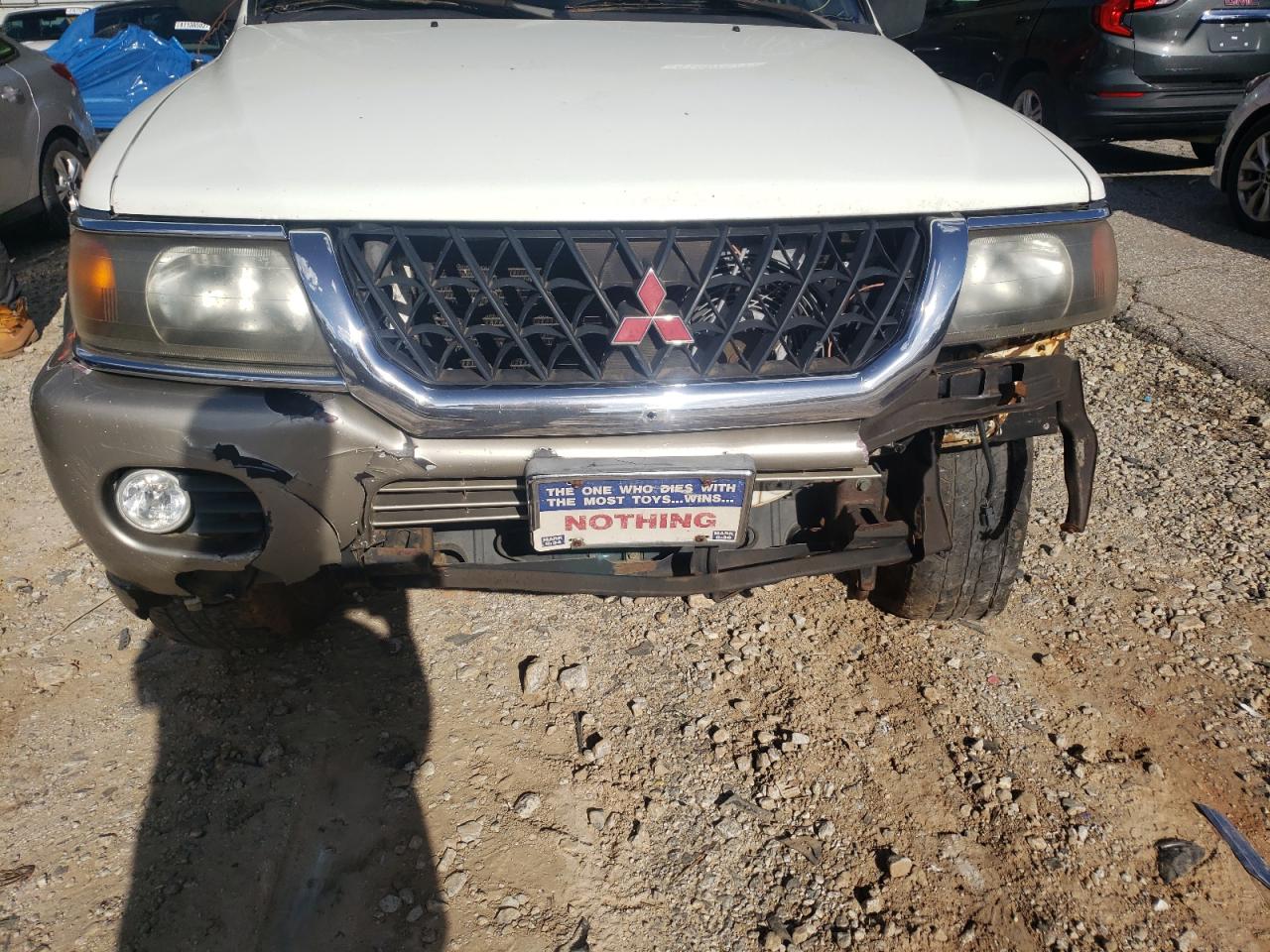 Photo 9 from auction – 2000 MITSUBISHI MONTERO SP with VIN JA4LS31H8YP011659