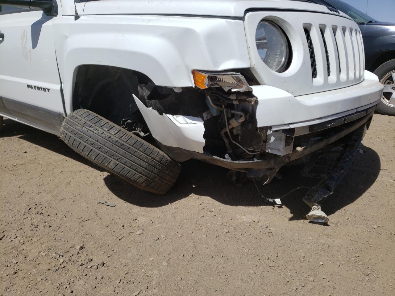 Photo 9 from auction – 2015 JEEP PATRIOT LA with VIN 1C4NJRAB9FD353796