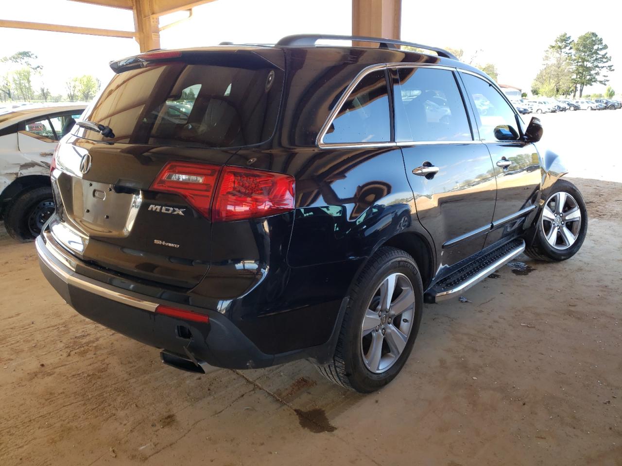 Photo 4 from auction – 2012 ACURA MDX TECHNO with VIN 2HNYD2H49CH511761