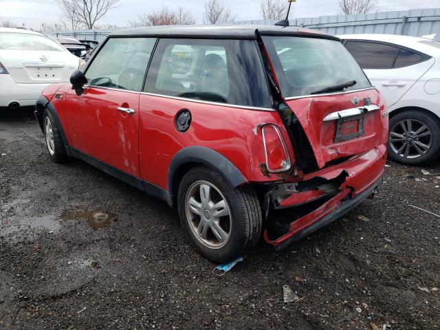 Photo 3 from auction – 2006 MINI COOPER with VIN WMWRC33546TJ75492