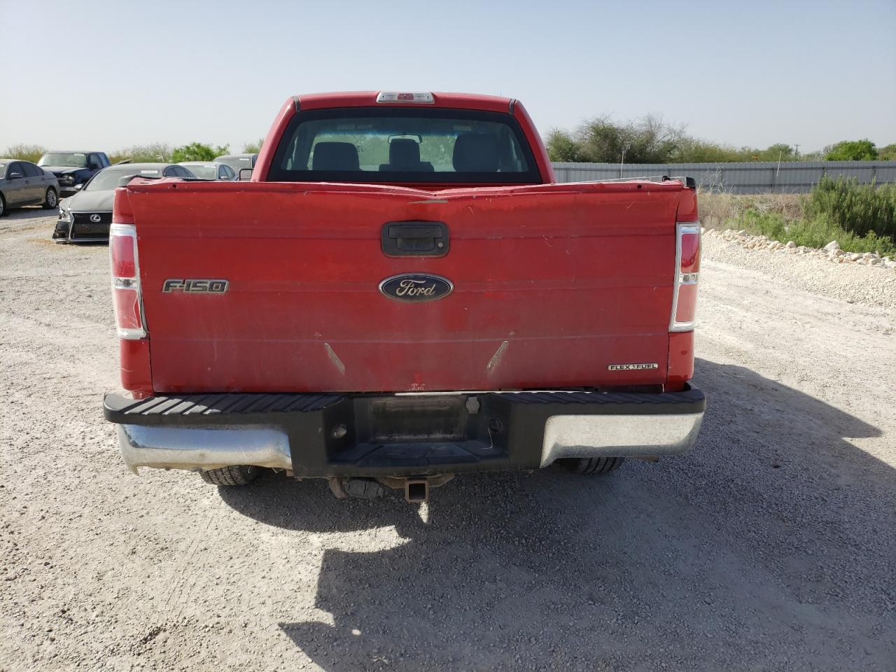 Photo 6 from auction – 2013 FORD F150 with VIN 1FTMF1CM8DKE10611
