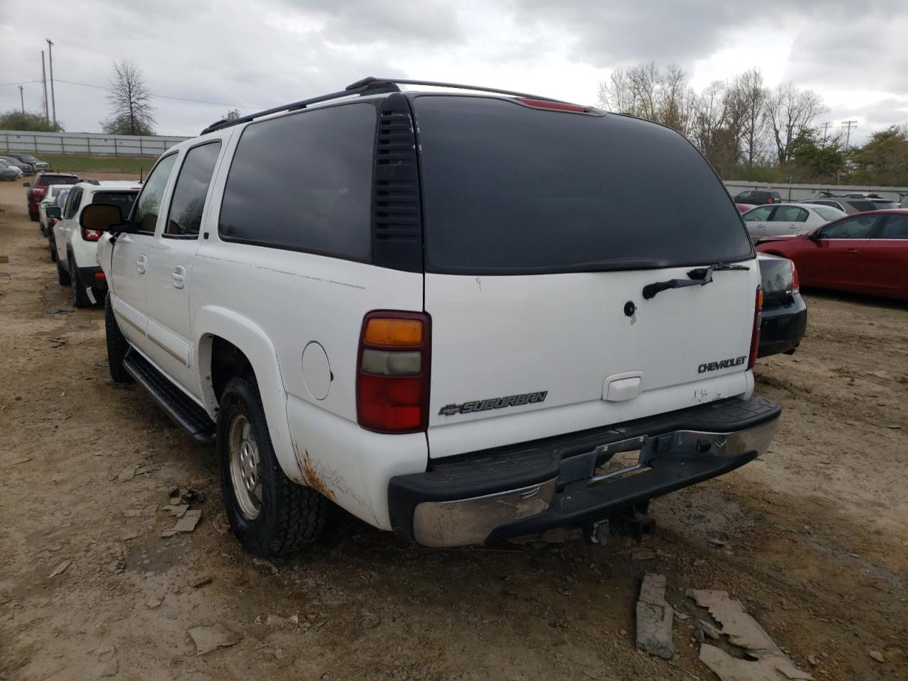 Photo 3 from auction – 2002 CHEVROLET SUBURBAN K with VIN 1GNFK16Z62J315048