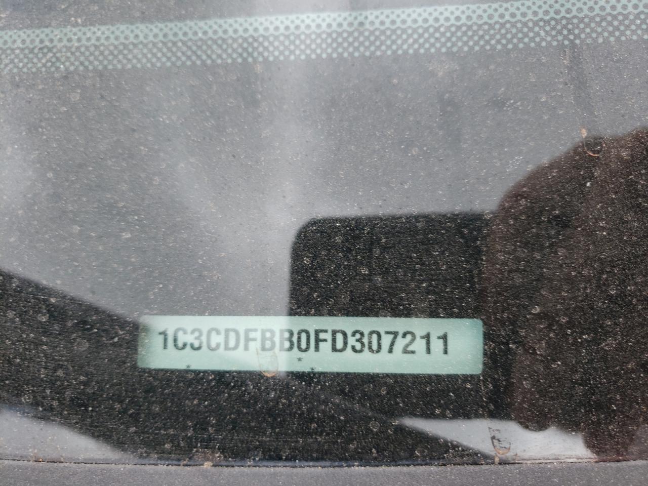 Photo 10 from auction – 2015 DODGE DART SXT with VIN 1C3CDFBB0FD307211