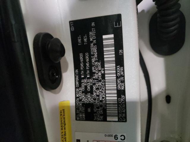 Photo 10 from auction – 2017 TOYOTA 4RUNNER SR with VIN JTEBU5JR2H5431473