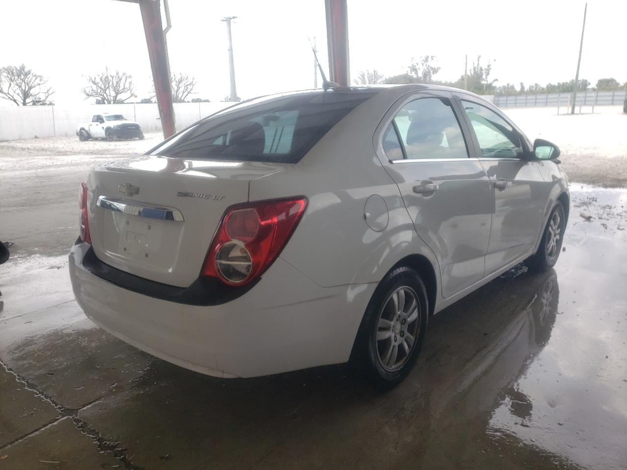 Photo 4 from auction – 2013 CHEVROLET SONIC LT with VIN 1G1JC5SH1D4146278