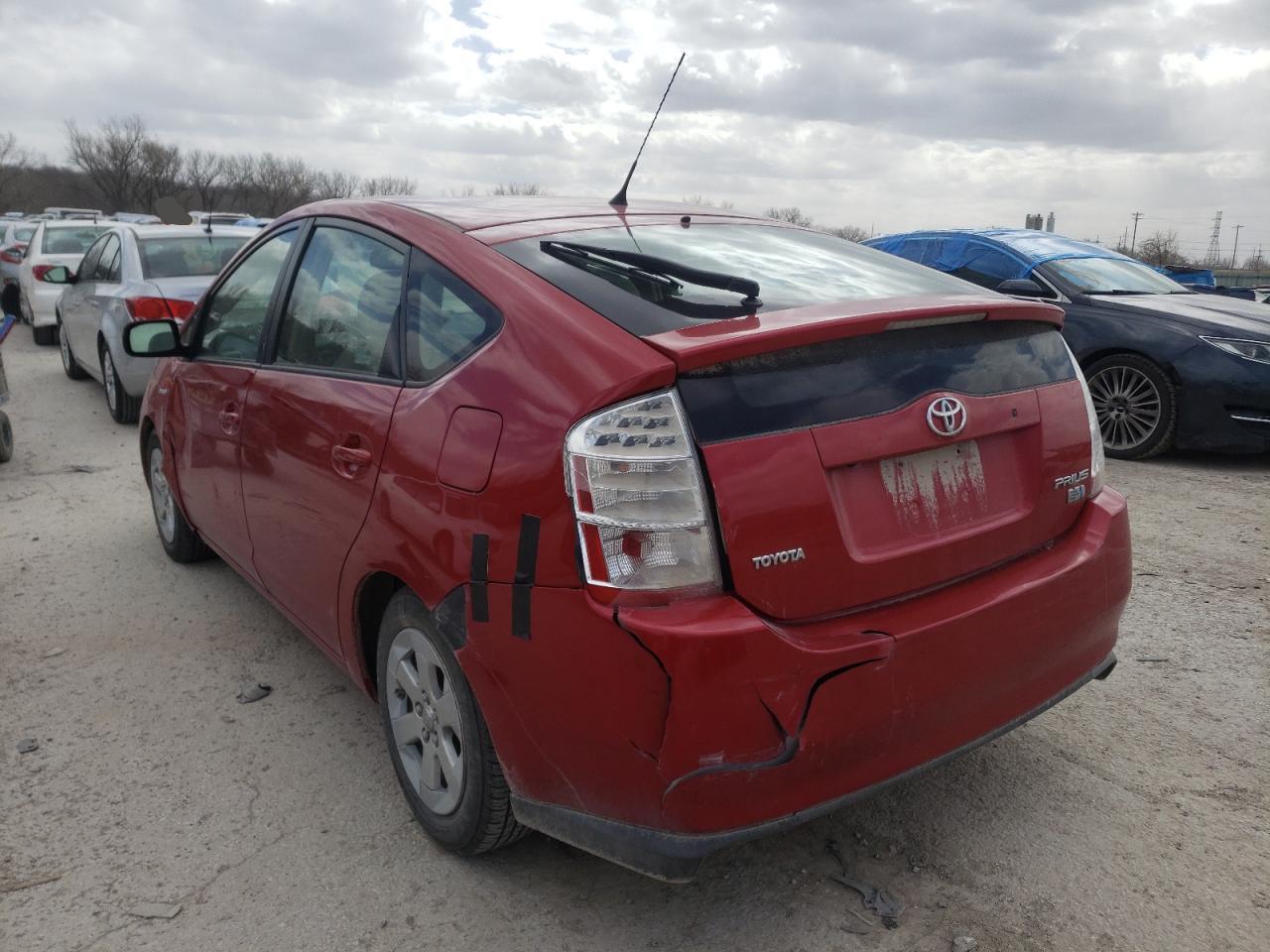 Photo 3 from auction – 2009 TOYOTA PRIUS with VIN JTDKB20U293484119