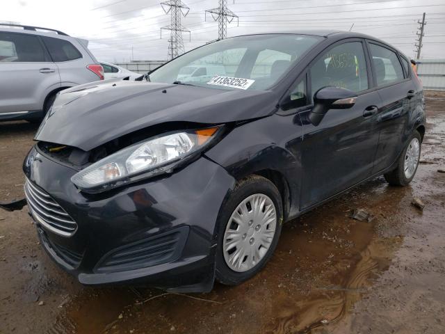 Photo 2 from auction – 2014 FORD FIESTA SE with VIN 3FADP4EE2EM171500