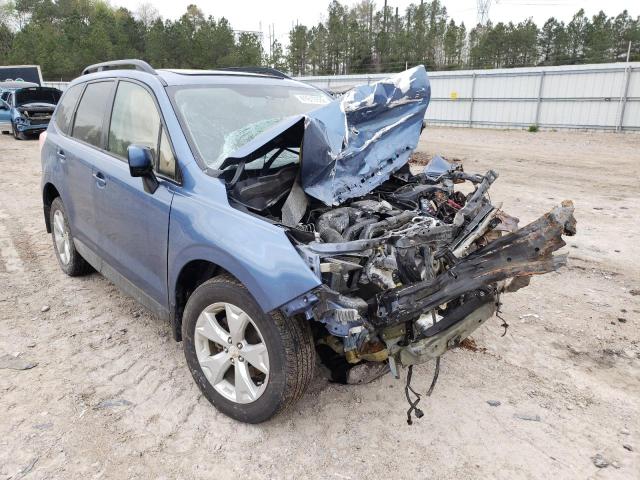 SUBARU FORESTER 2 2015 with VIN JF2SJADC9FH543245 - Photo from auction