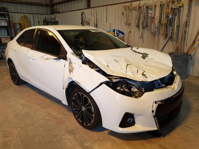 TOYOTA COROLLA L 2016 with VIN 5YFBURHE3GP529394 - Photo from auction