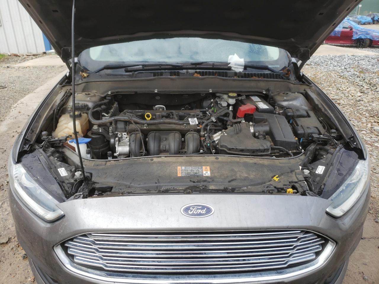 Photo 7 from auction – 2014 FORD FUSION S with VIN 3FA6P0G74ER387173