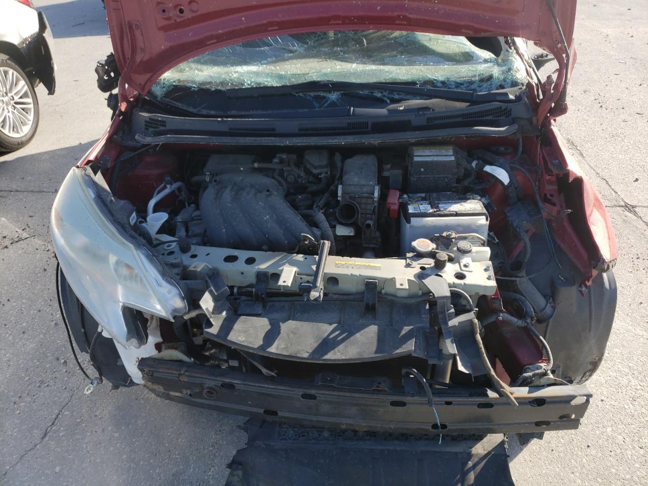 Photo 7 from auction – 2015 NISSAN VERSA NOTE with VIN 3N1CE2CP2FL376152