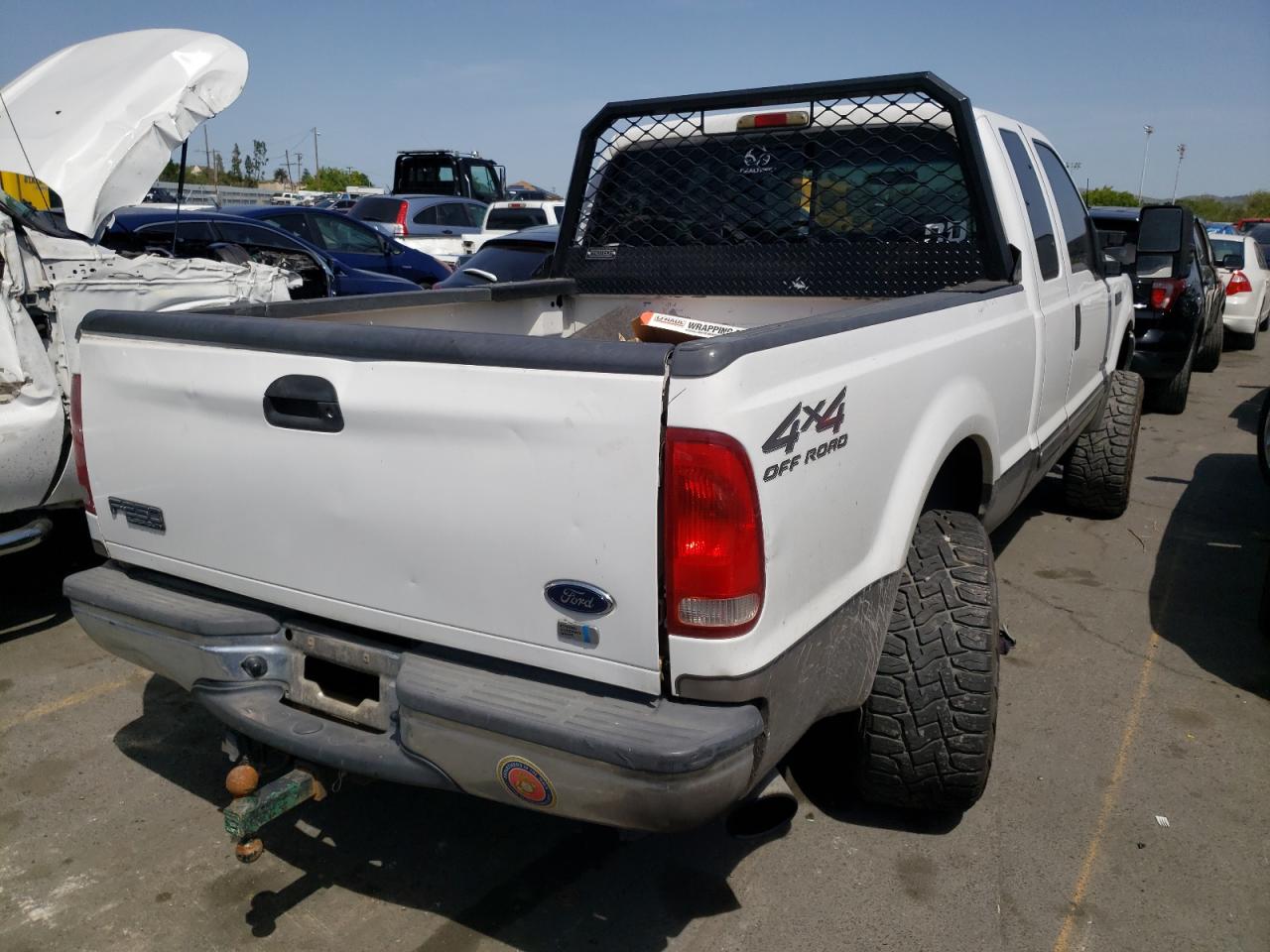 Photo 4 from auction – 2002 FORD F250 SUPER with VIN 1FTNX21F22EC20844