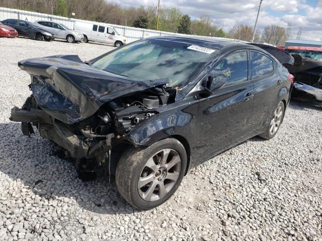 Photo 2 from auction – 2013 HYUNDAI ELANTRA GL with VIN 5NPDH4AE2DH449555
