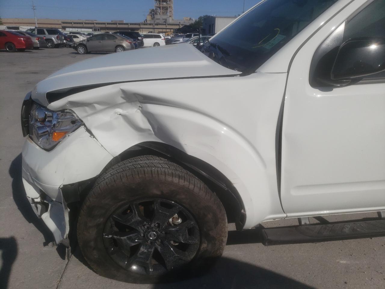 Photo 9 from auction – 2021 NISSAN FRONTIER S with VIN 1N6ED0EA6MN707167