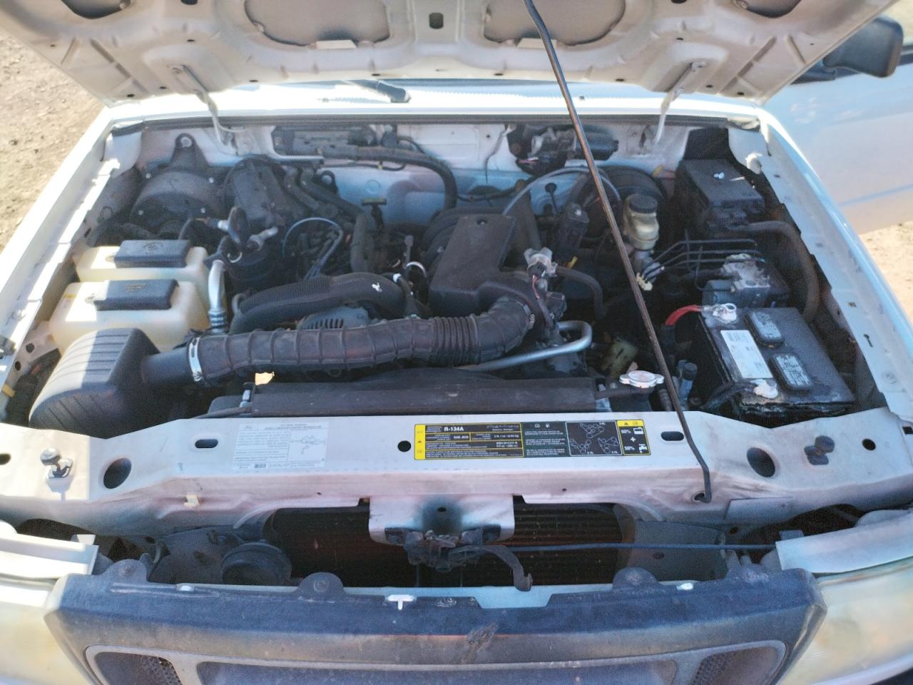 Photo 7 from auction – 2005 FORD RANGER with VIN 1FTYR10U95PA57958