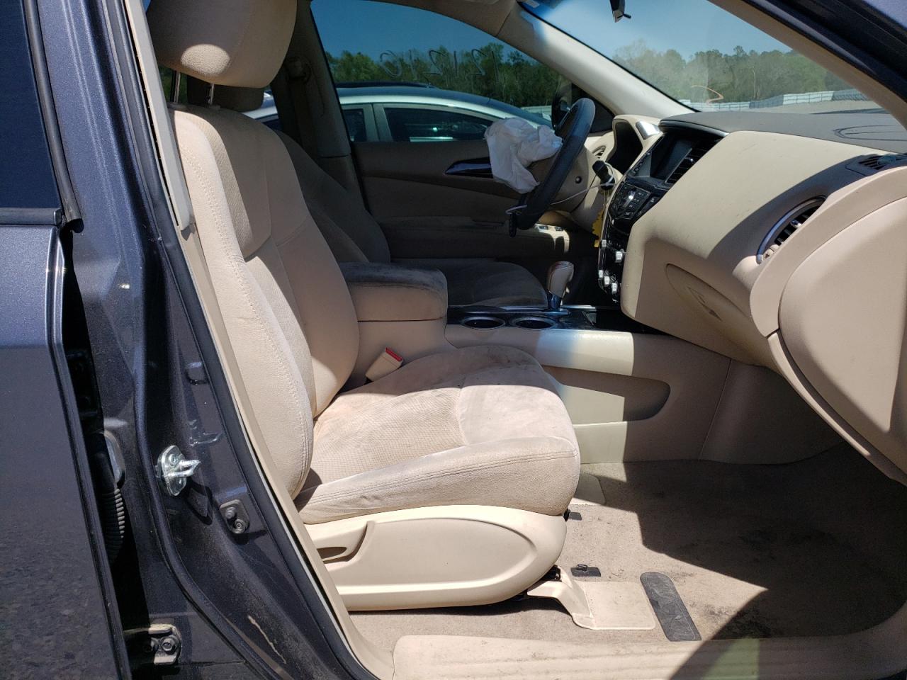 Photo 5 from auction – 2013 NISSAN PATHFINDER with VIN 5N1AR2MN9DC617456