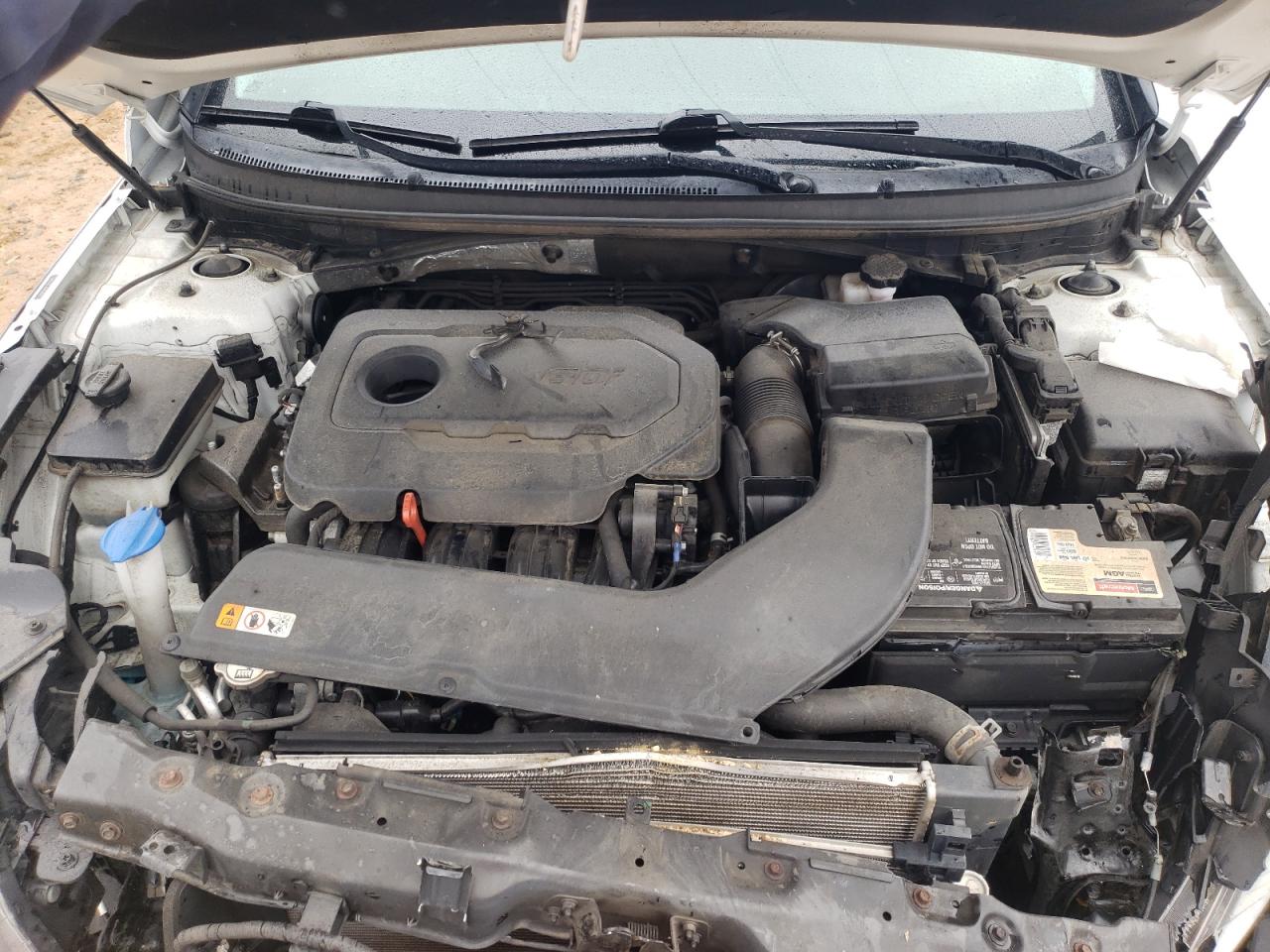 Photo 7 from auction – 2016 HYUNDAI SONATA SPO with VIN 5NPE34AF8GH433182