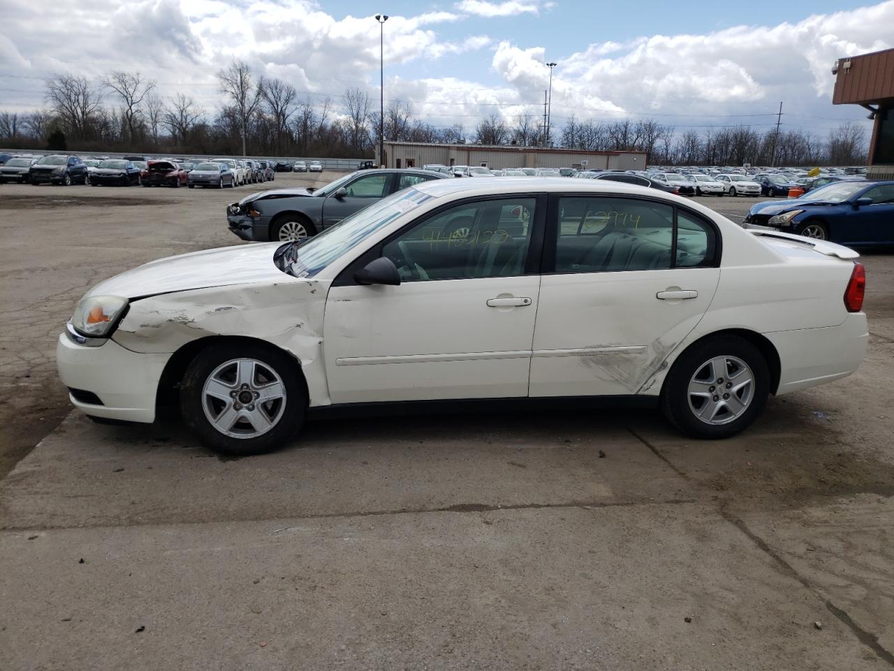 Photo 9 from auction – 2004 CHEVROLET MALIBU LS with VIN 1G1ZT54804F110375