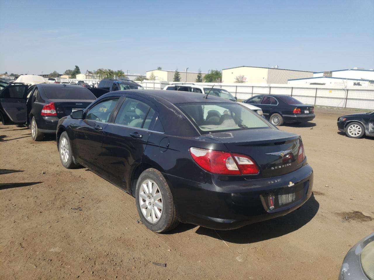 Photo 3 from auction – 2007 CHRYSLER SEBRING with VIN 1C3LC46K57N610725