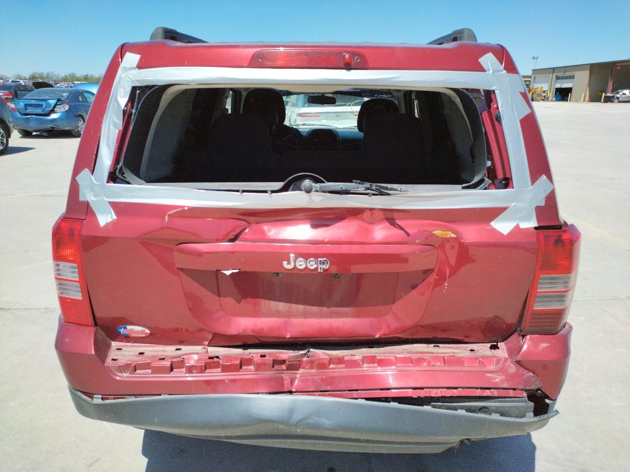 Photo 9 from auction – 2015 JEEP PATRIOT SP with VIN 1C4NJPBAXFD124120
