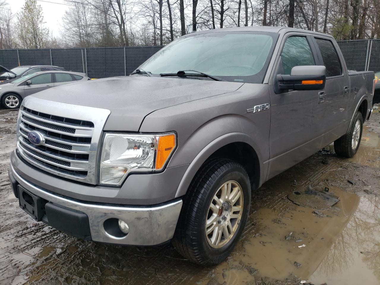 Photo 2 from auction – 2014 FORD F150 SUPER with VIN 1FTFW1CF7EKE77647