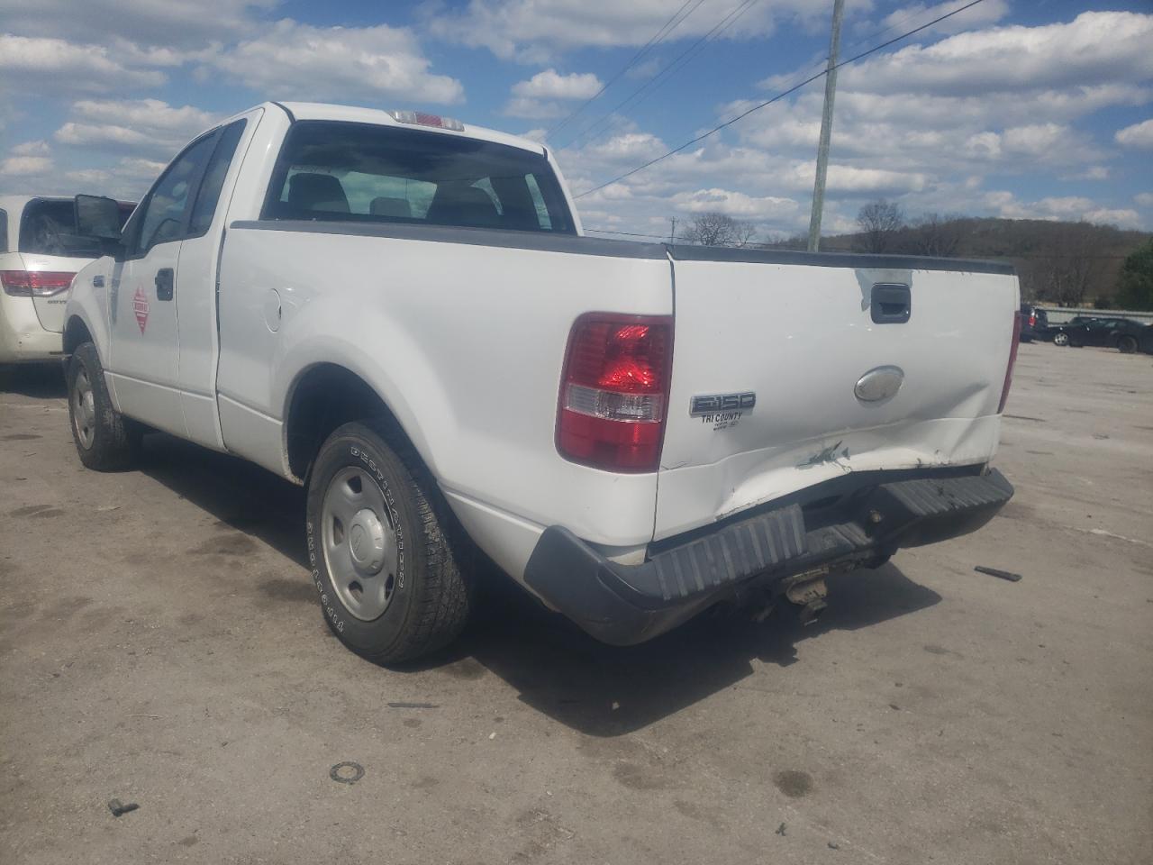 Photo 3 from auction – 2007 FORD F150 with VIN 1FTRF12W97KB40446