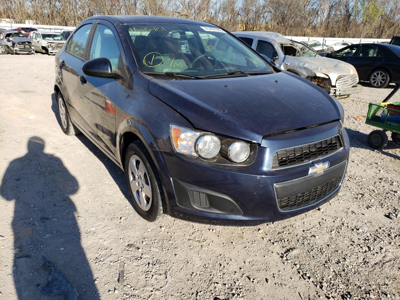 Photo 9 from auction – 2016 CHEVROLET SONIC LS with VIN 1G1JA5SH1G4163401