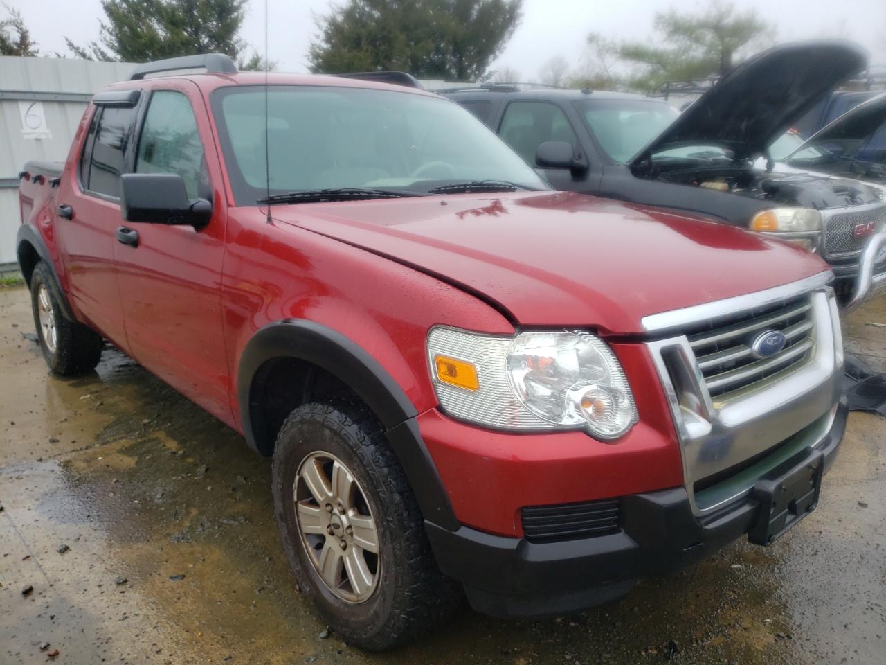 FORD EXPLORER S 2007 with VIN 1FMEU51K77UB42433 - Photo from auction