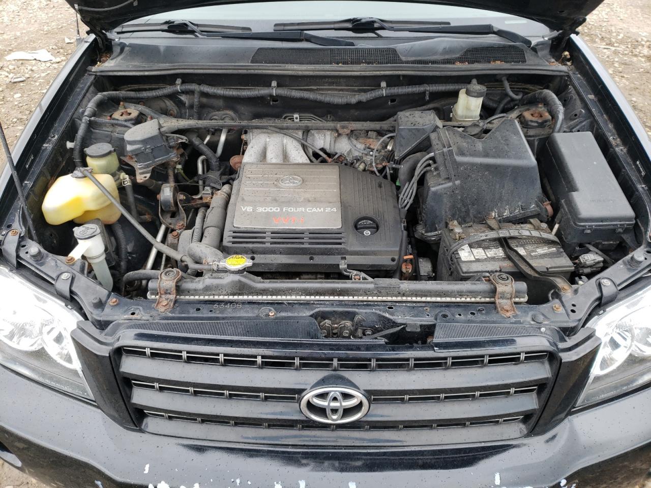 Photo 7 from auction – 2003 TOYOTA HIGHLANDER with VIN JTEGF21A930114577