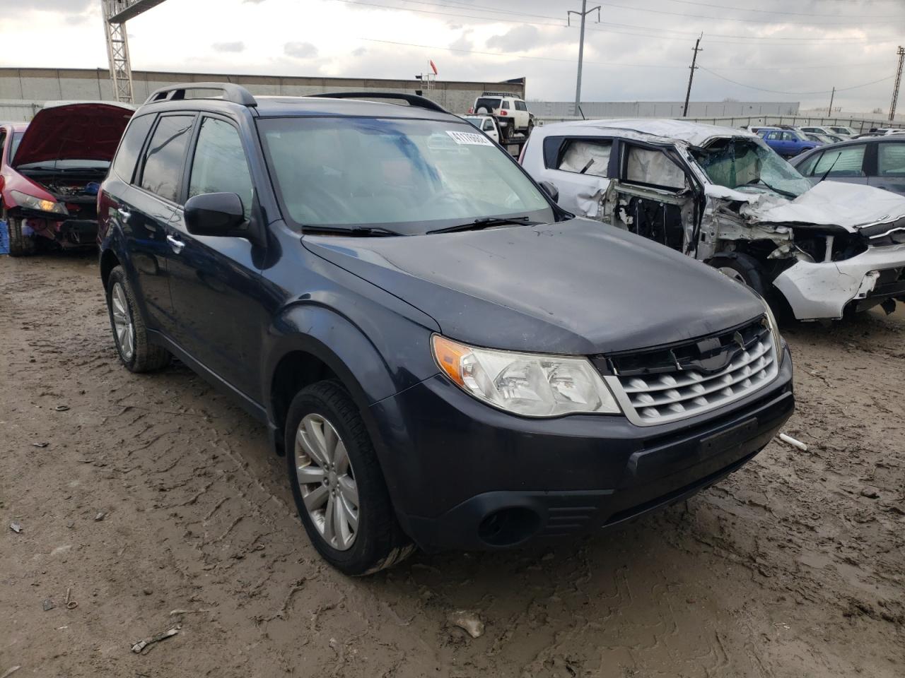 SUBARU FORESTER 2 2012 with VIN JF2SHBDC5CH402900 - Photo from auction