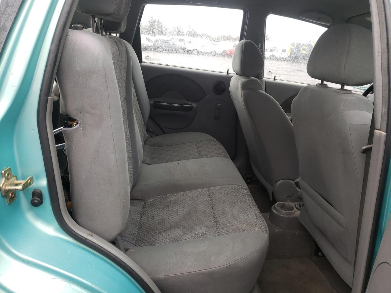 Photo 6 from auction – 2005 CHEVROLET AVEO BASE with VIN KL1TD62615B362993