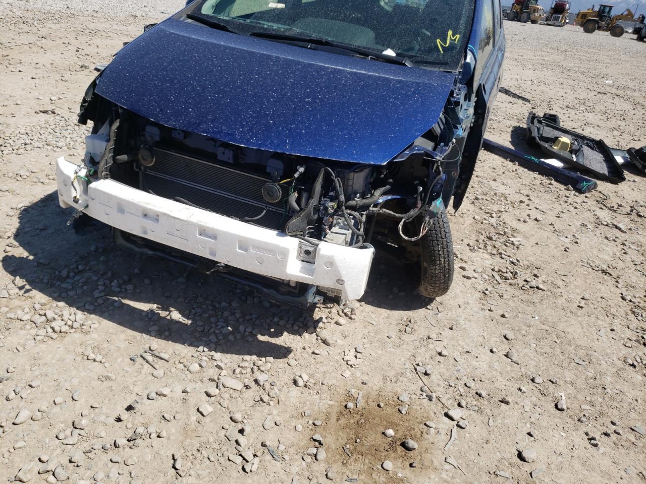 Photo 9 from auction – 2014 TOYOTA PRIUS V with VIN JTDZN3EU5EJ003788