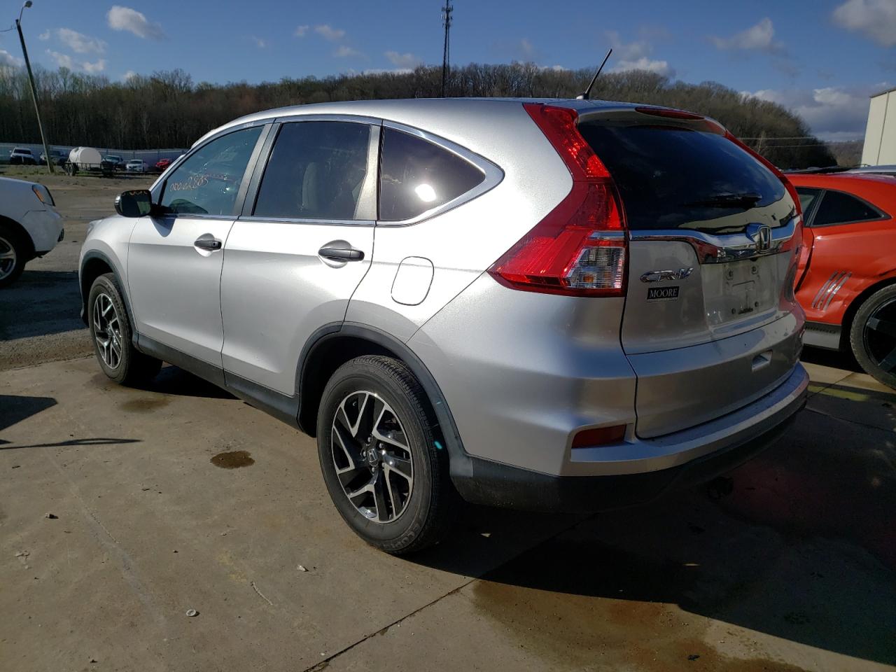 Photo 3 from auction – 2016 HONDA CR-V SE with VIN 2HKRM4H47GH637331